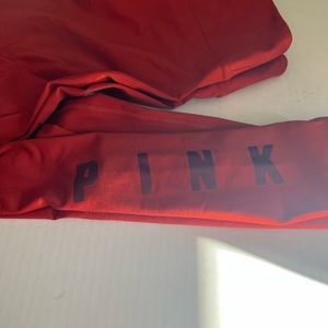 Vs pink orange leggings. New without tags